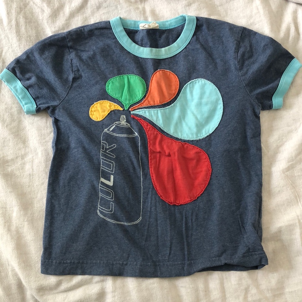 Mini Boden boys t-shirt.